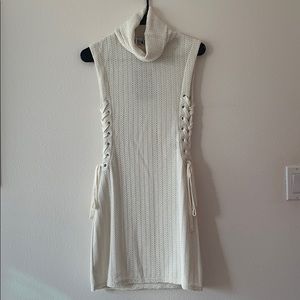 Sabo skirt cowl neck dress